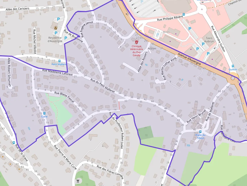 Appartement 60 m² deux pieces à vendre à Guéret