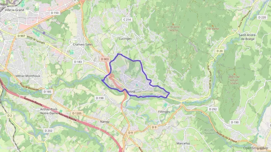 Appartement 69 m² trois pièces à vendre à Bonne