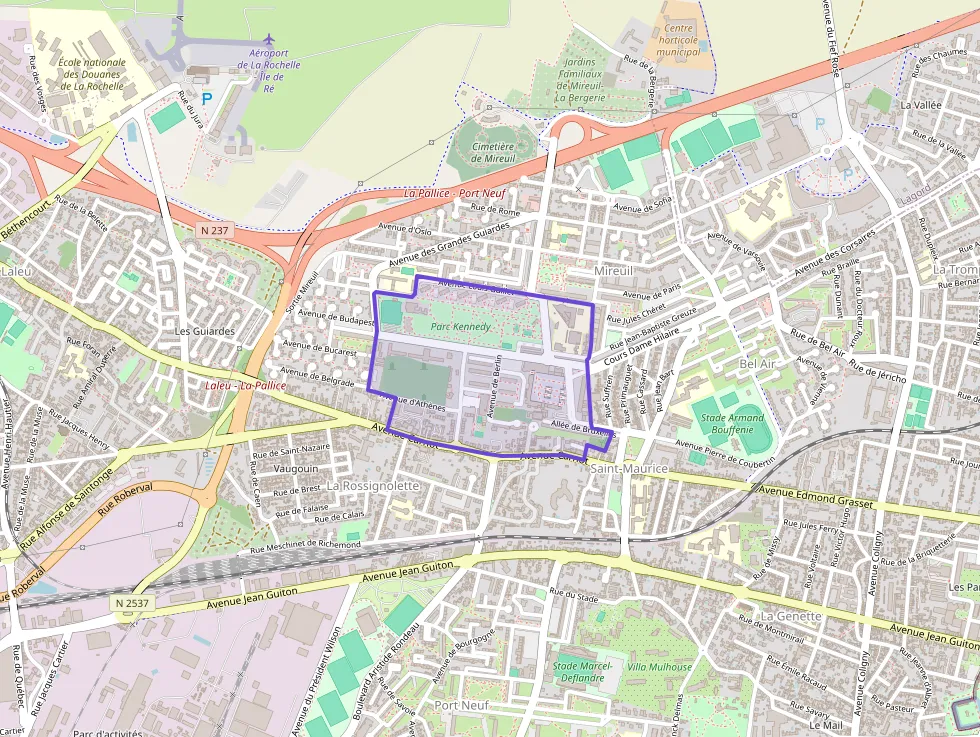 Appartement 20 m² une piece à vendre à La Rochelle