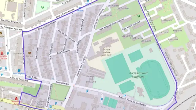 Appartement 58 m² trois pièces à vendre à La Rochelle