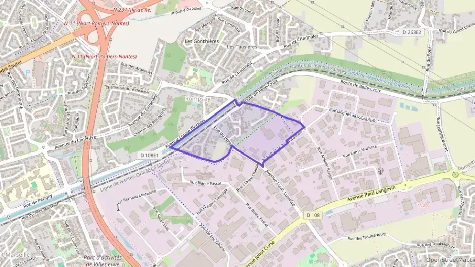 Appartement 65 m² trois pièces à vendre à Périgny