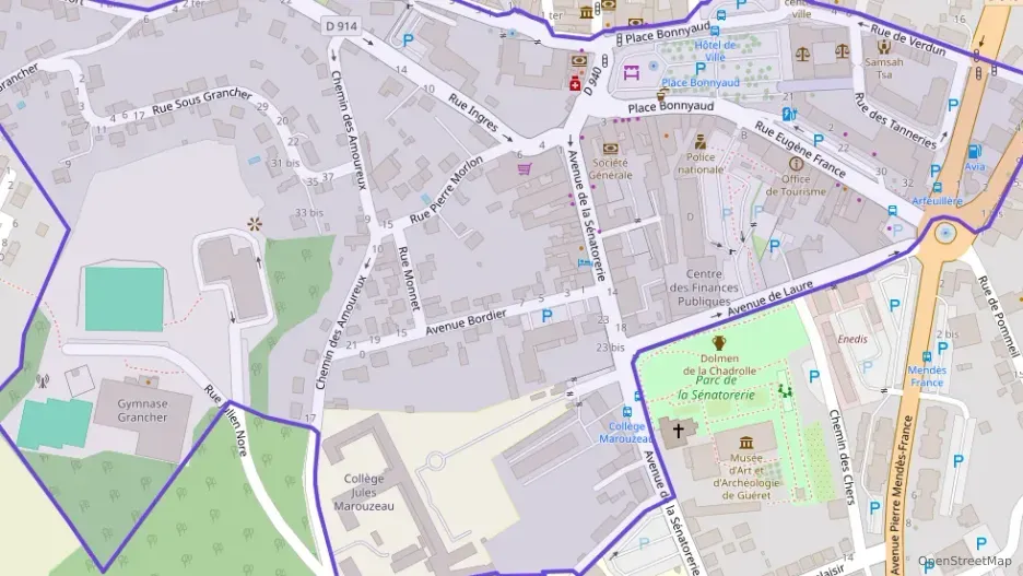 Appartement 99 m² cinq pièces à vendre à Guéret Appartement 99 m² cinq pièces à vendre à Guéret