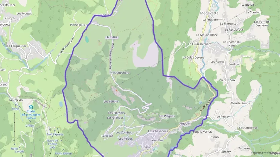 Appartement 23 m² deux pieces à vendre à Onnion