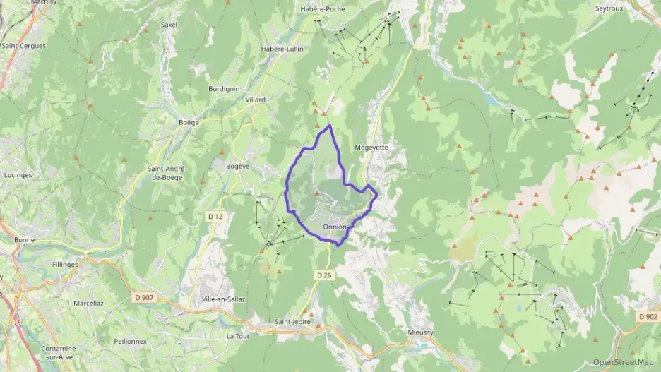 Appartement 23 m² deux pieces à vendre à Onnion