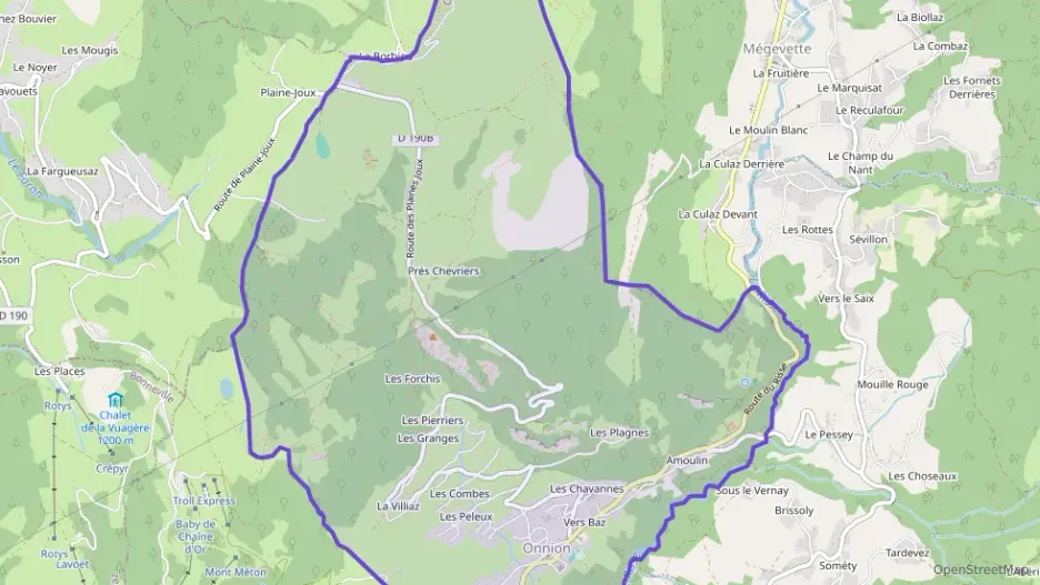 Appartement 20 m² deux pieces à vendre à Onnion Appartement 20 m² deux pieces à vendre à Onnion