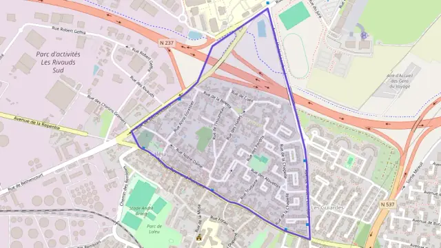 Appartement 45 m² trois pièces à vendre à La Rochelle