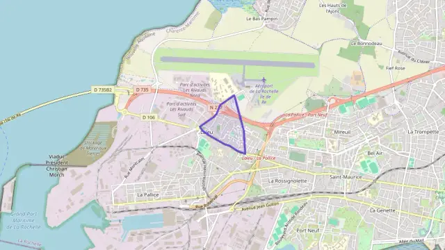 Appartement 45 m² trois pièces à vendre à La Rochelle