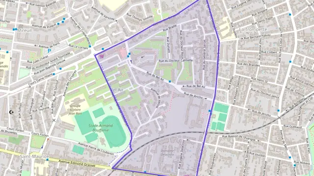 Appartement 55 m² trois pièces à vendre à La Rochelle