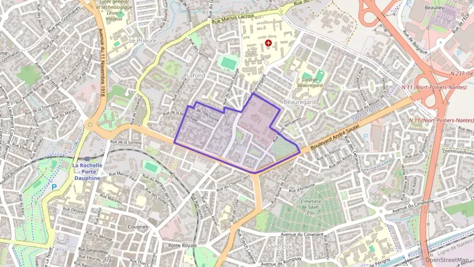 Appartement 35 m² deux pieces à vendre à La Rochelle Appartement 35 m² deux pieces à vendre à La Rochelle