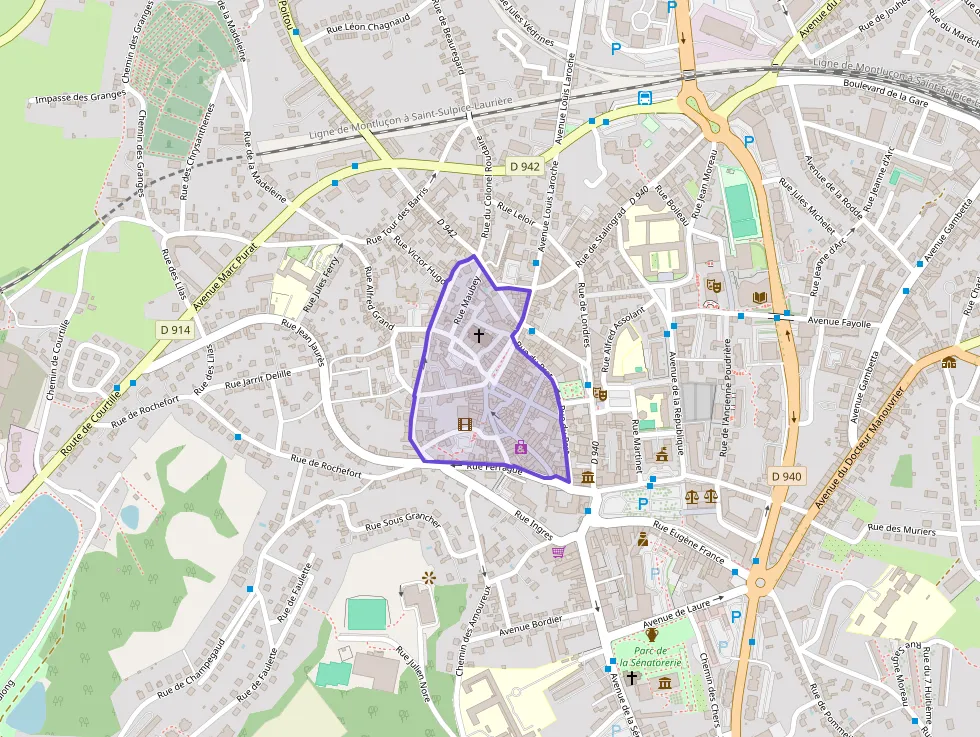 Appartement 50 m² deux pieces à vendre à Guéret