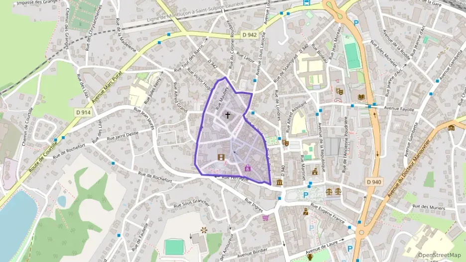 Appartement 50 m² deux pieces à vendre à Guéret