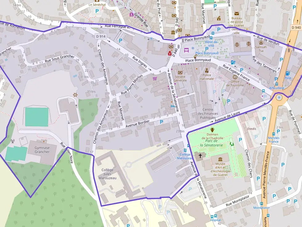 Appartement 59 m² trois pièces à vendre à Guéret