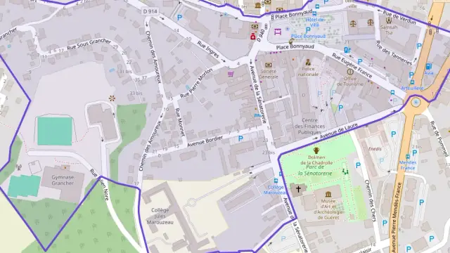 Appartement 59 m² trois pièces à vendre à Guéret