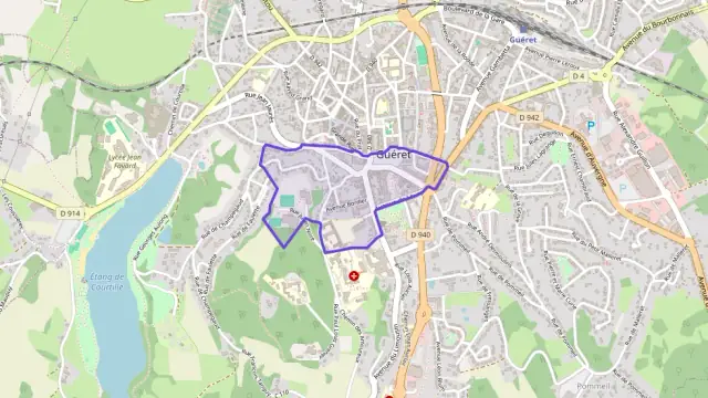 Appartement 59 m² trois pièces à vendre à Guéret