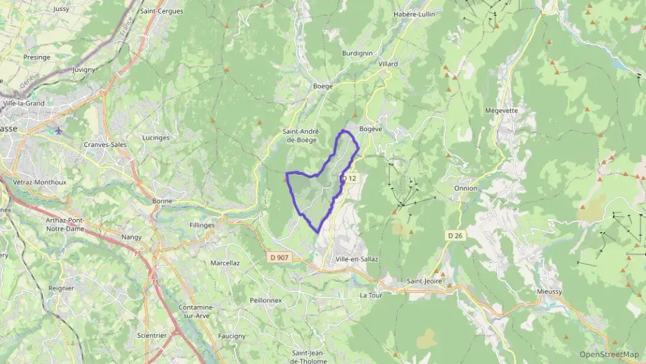 Appartement 135 m² quatre pièces à vendre à Viuz-en-Sallaz Appartement 135 m² quatre pièces à vendre à Viuz-en-Sallaz