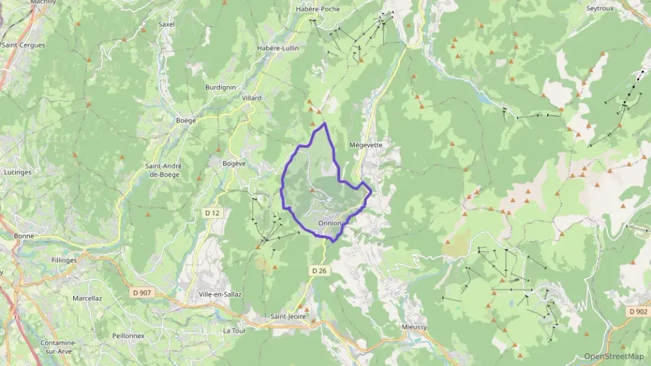 Appartement 76 m² trois pièces à vendre à Onnion