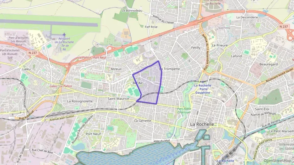 Appartement 66 m² trois pièces à vendre à La Rochelle Appartement 66 m² trois pièces à vendre à La Rochelle