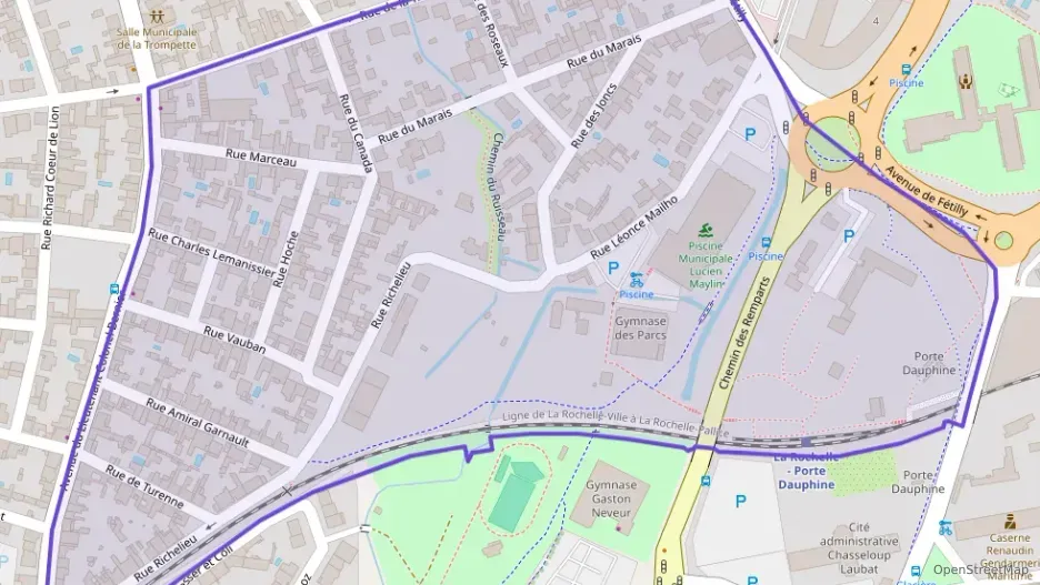 Appartement 61 m² trois pièces à vendre à La Rochelle Appartement 61 m² trois pièces à vendre à La Rochelle