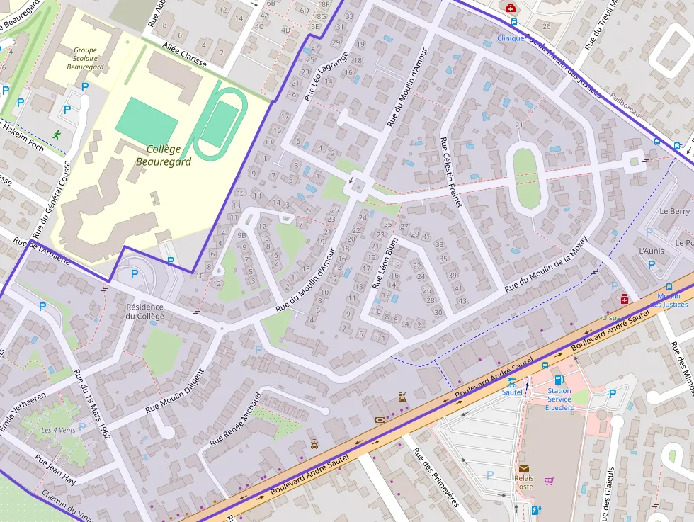 Appartement 110 m² quatre pièces à vendre à La Rochelle