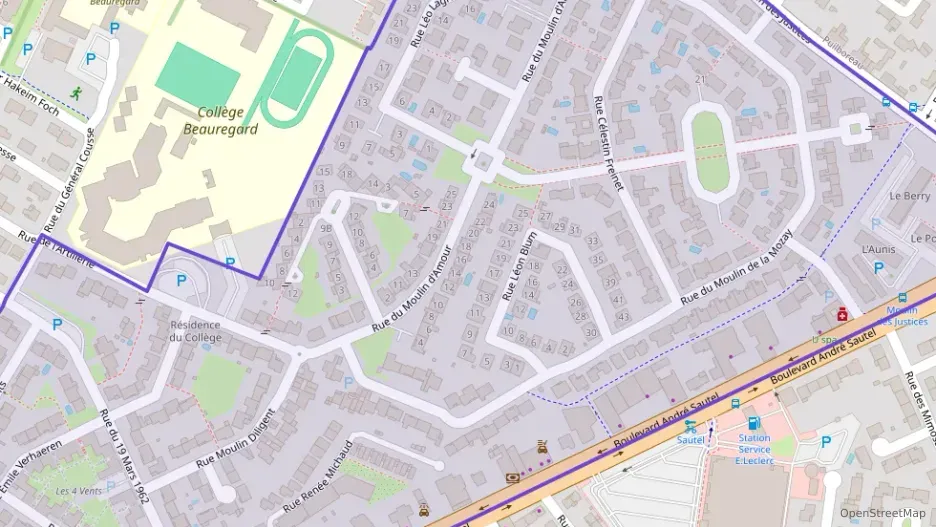 Appartement 110 m² quatre pièces à vendre à La Rochelle