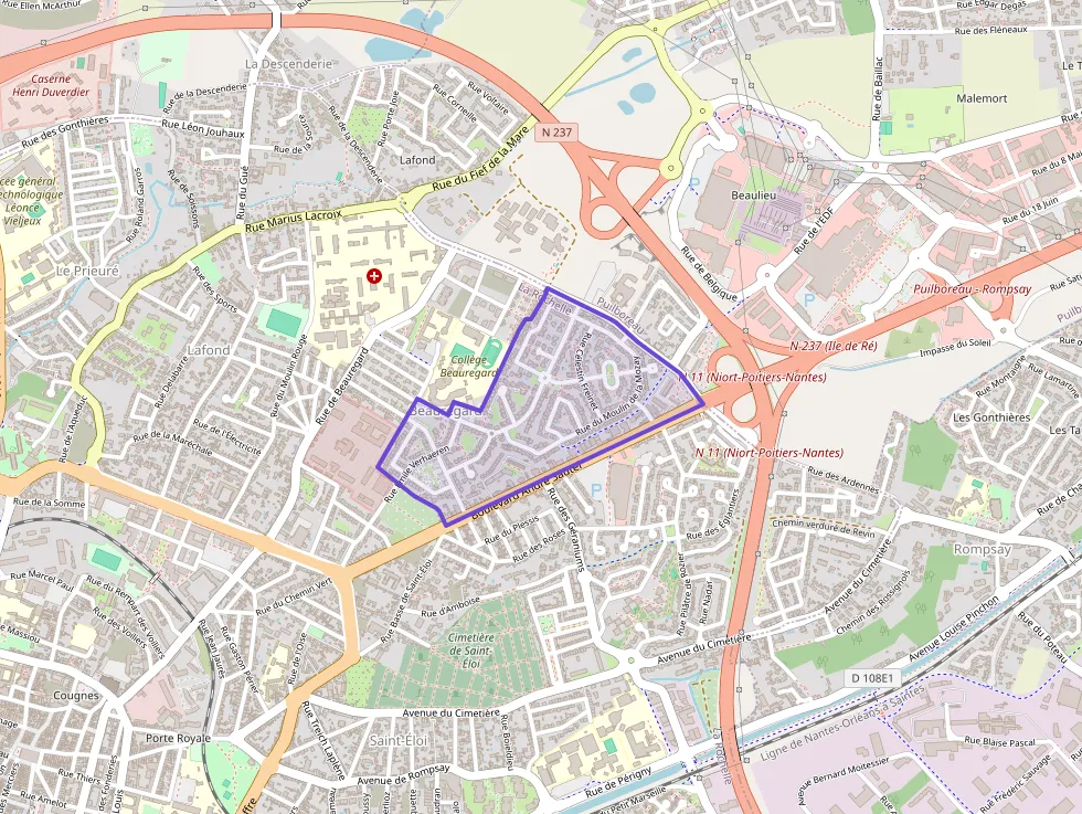 Appartement 110 m² quatre pièces à vendre à La Rochelle