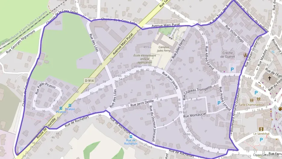 Appartement 55 m² deux pieces à vendre à Guéret