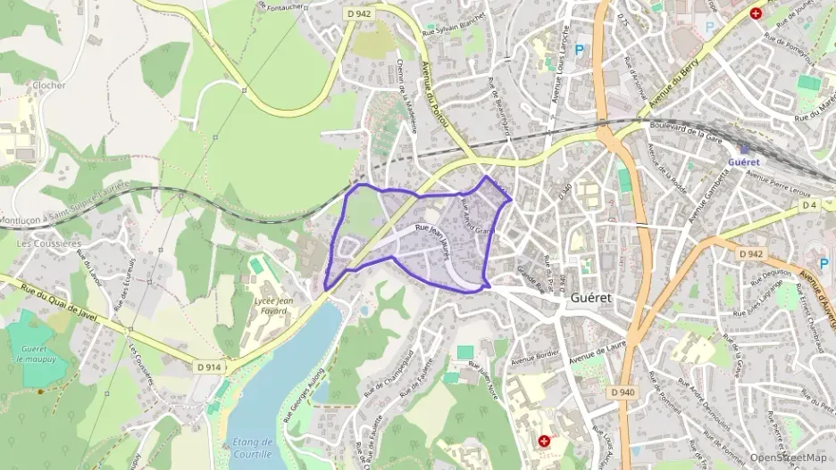 Appartement 55 m² deux pieces à vendre à Guéret