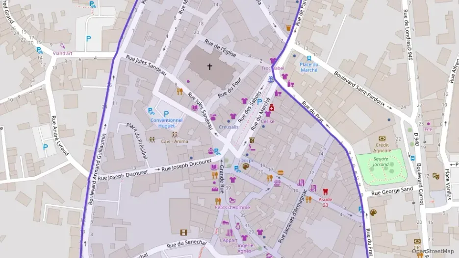 Appartement 57 m² trois pièces à vendre à Guéret Appartement 57 m² trois pièces à vendre à Guéret