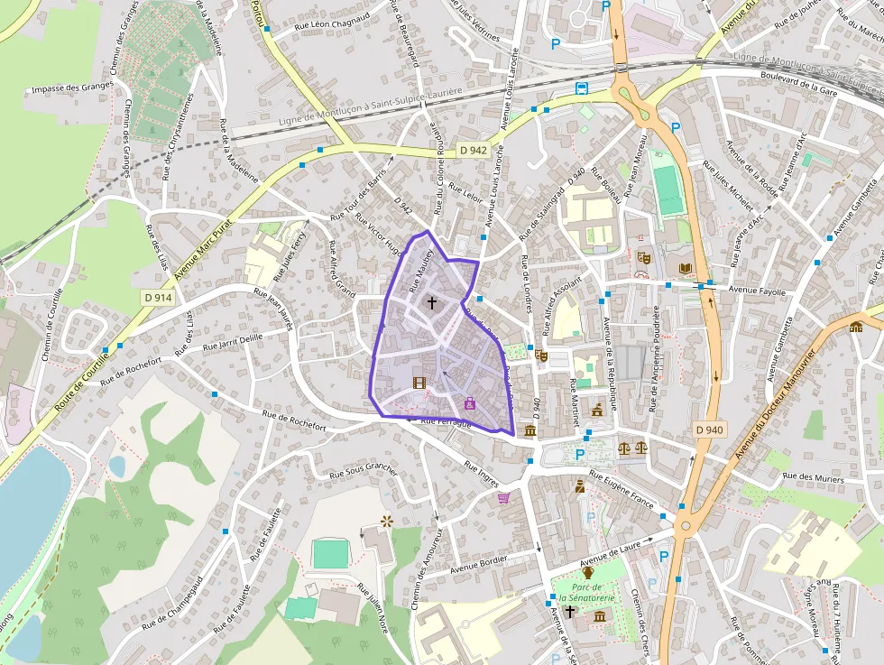 Appartement 57 m² trois pièces à vendre à Guéret