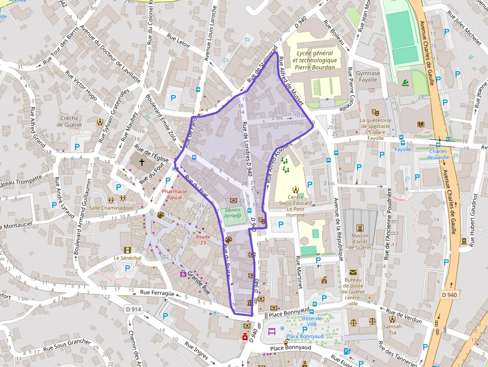 Appartement 39 m² deux pieces à vendre à Guéret