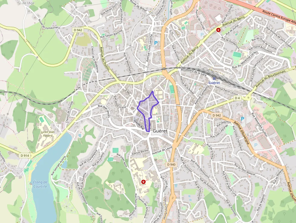 Appartement 39 m² deux pieces à vendre à Guéret