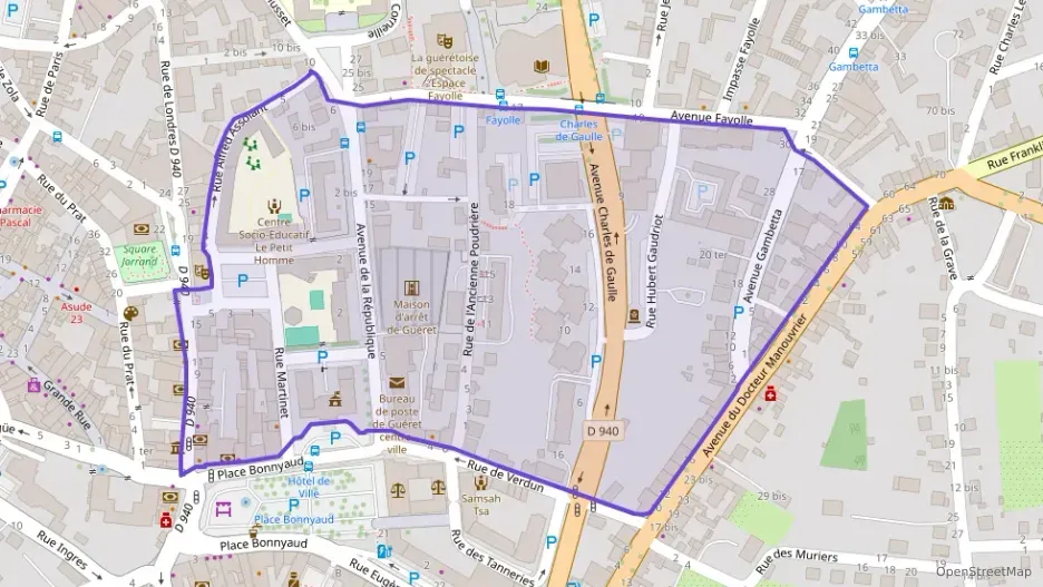 Appartement 68 m² trois pièces à vendre à Guéret Appartement 68 m² trois pièces à vendre à Guéret