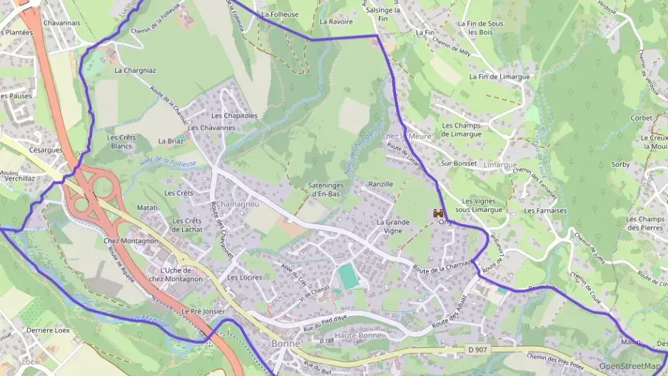 Appartement 43 m² deux pieces à vendre à Bonne