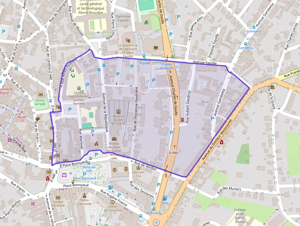 Appartement 53 m² trois pièces à vendre à Guéret