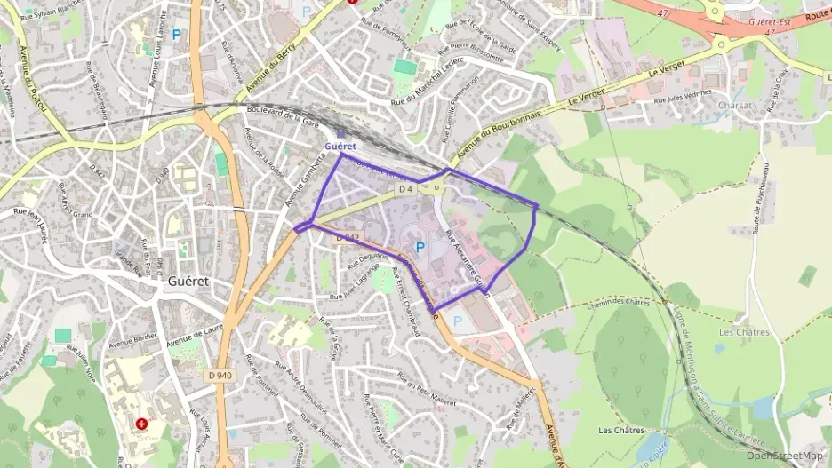 Appartement 30 m² une piece à vendre à Guéret Appartement 30 m² une piece à vendre à Guéret