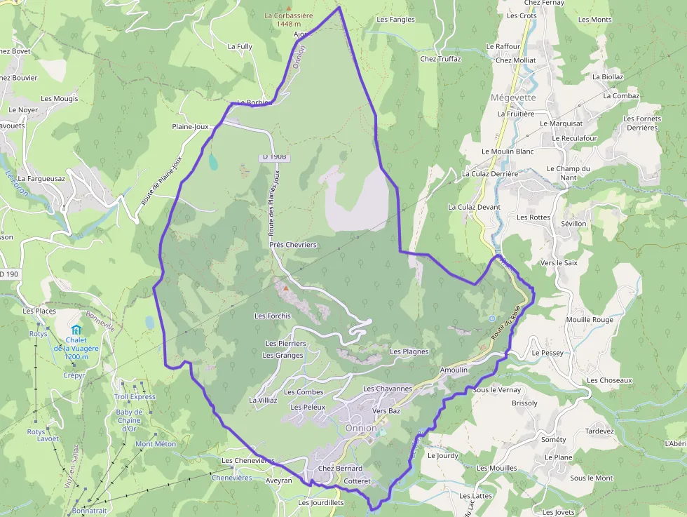 Appartement 45 m² deux pieces à vendre à Onnion