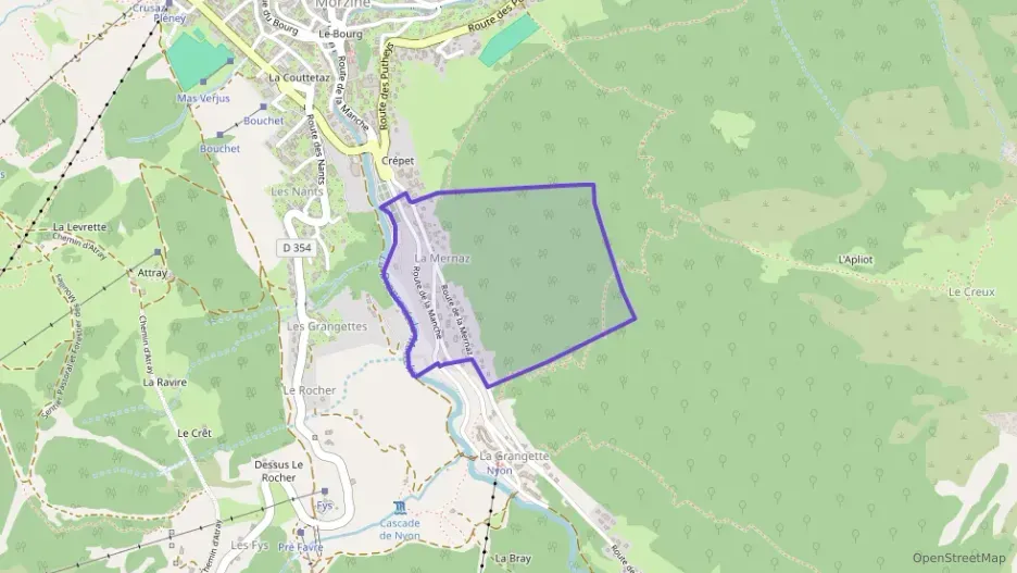 Appartement 60 m² trois pièces à vendre à Morzine Appartement 60 m² trois pièces à vendre à Morzine