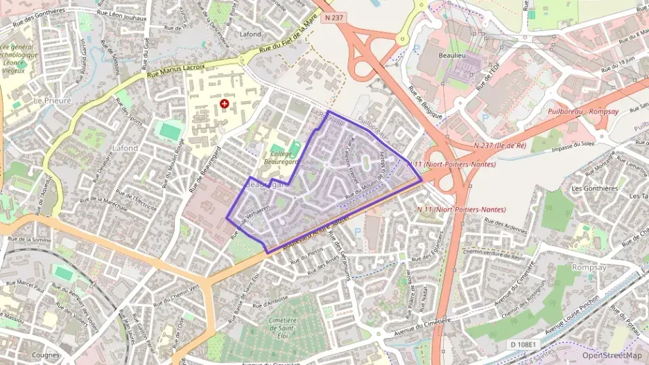 Appartement 79 m² quatre pièces à vendre à La Rochelle