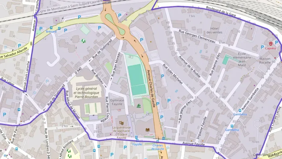 Appartement 57 m² trois pièces à vendre à Guéret Appartement 57 m² trois pièces à vendre à Guéret