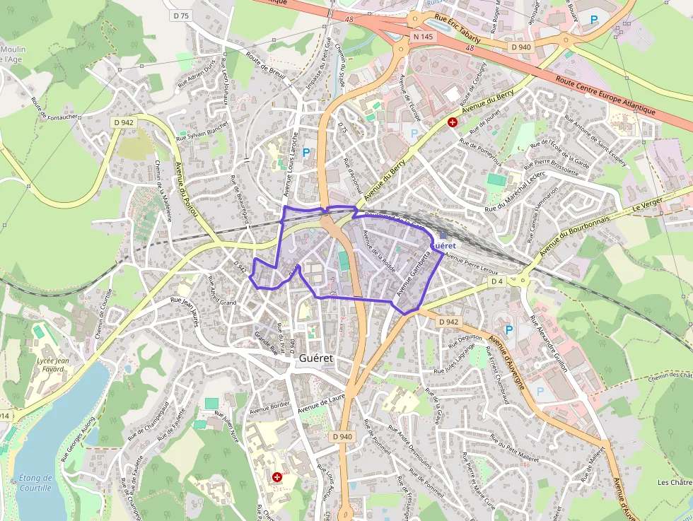 Appartement 57 m² trois pièces à vendre à Guéret