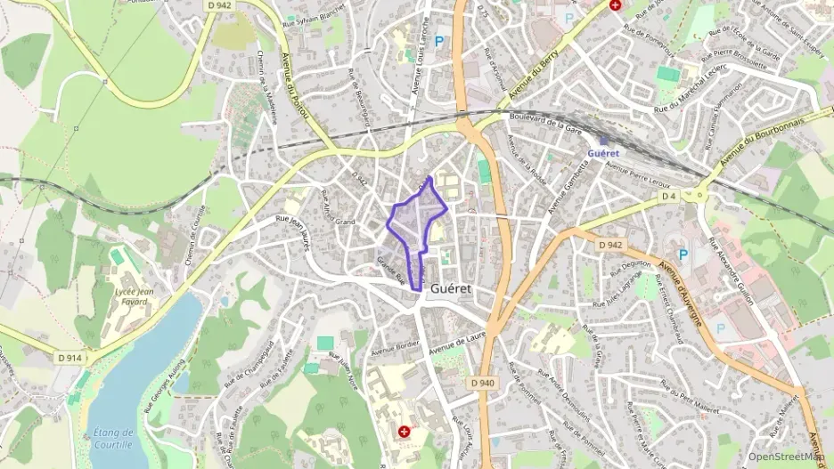 Appartement 72 m² trois pièces à vendre à Guéret Appartement 72 m² trois pièces à vendre à Guéret