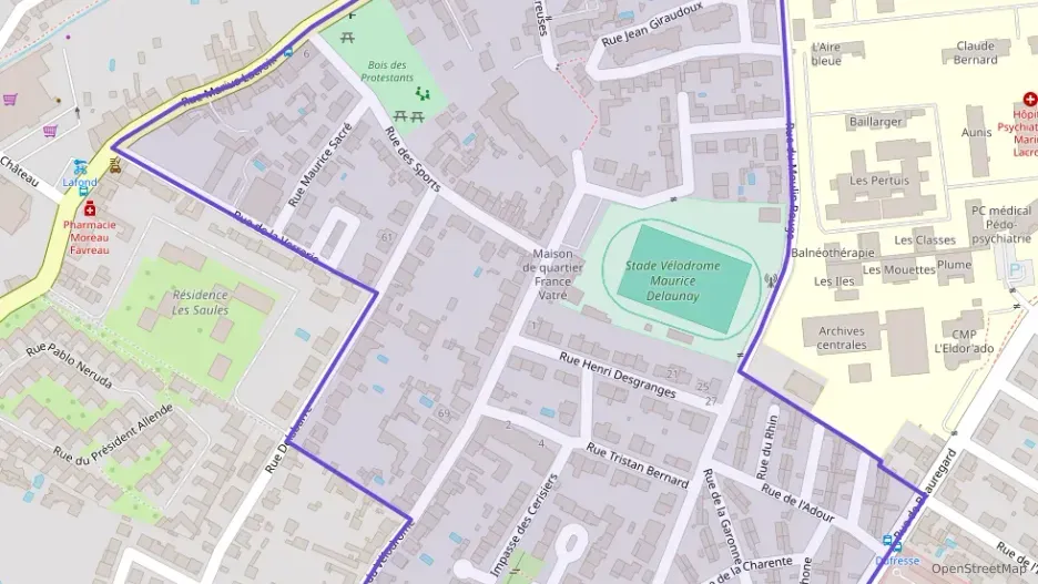 Appartement 50 m² trois pièces à vendre à La Rochelle Appartement 50 m² trois pièces à vendre à La Rochelle