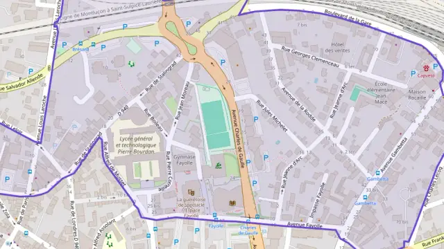 Appartement 35 m² deux pieces à vendre à Guéret