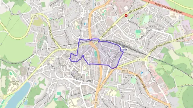 Appartement 35 m² deux pieces à vendre à Guéret