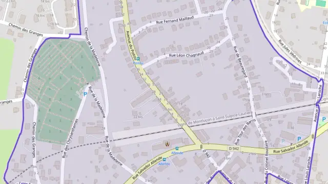 Appartement 39 m² deux pieces à vendre à Guéret