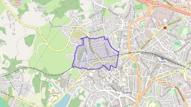 Appartement 39 m² deux pieces à vendre à Guéret