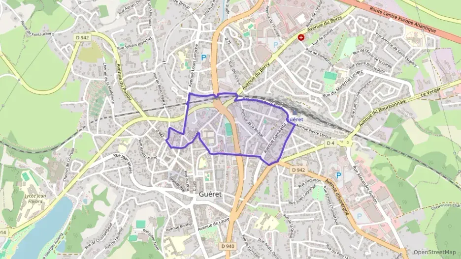 Appartement 55 m² trois pièces à vendre à Guéret