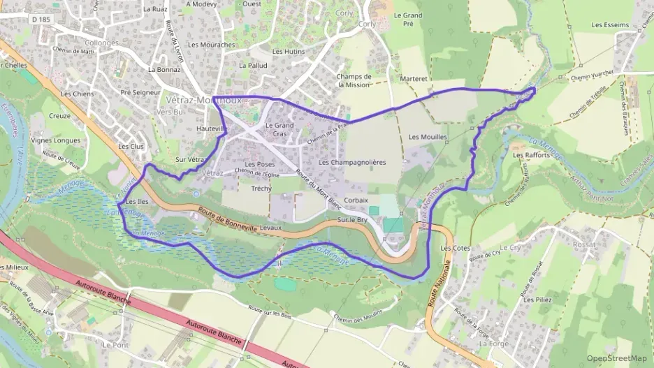 Appartement 59 m² trois pièces à vendre à Vétraz-Monthoux