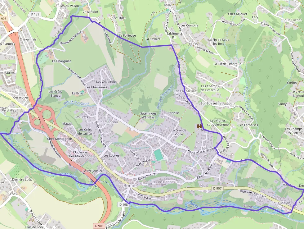 Appartement 71 m² quatre pièces à vendre à Bonne