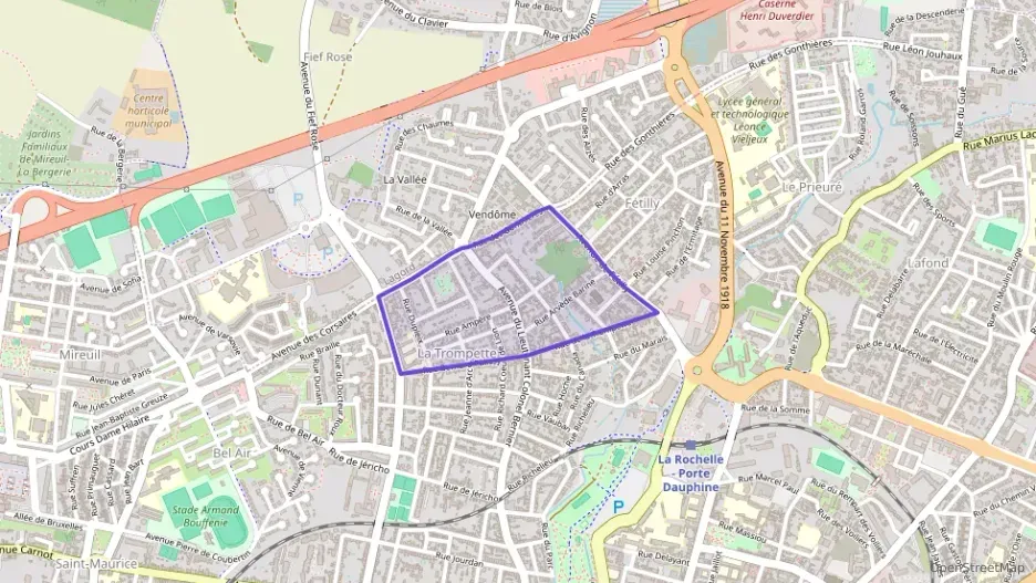 Appartement 23 m² deux pieces à vendre à La Rochelle Appartement 23 m² deux pieces à vendre à La Rochelle